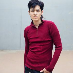 Rue21 Shirts - Burgundy Red Mockneck Longsleeve Sweater Stretchy Rue21 Shirts - Burgundy Red Mockneck Longsleeve Sweater Stretchy