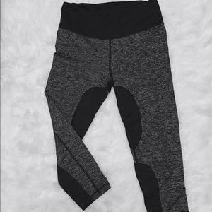 Victoria Secret Active Capri - Black Heather