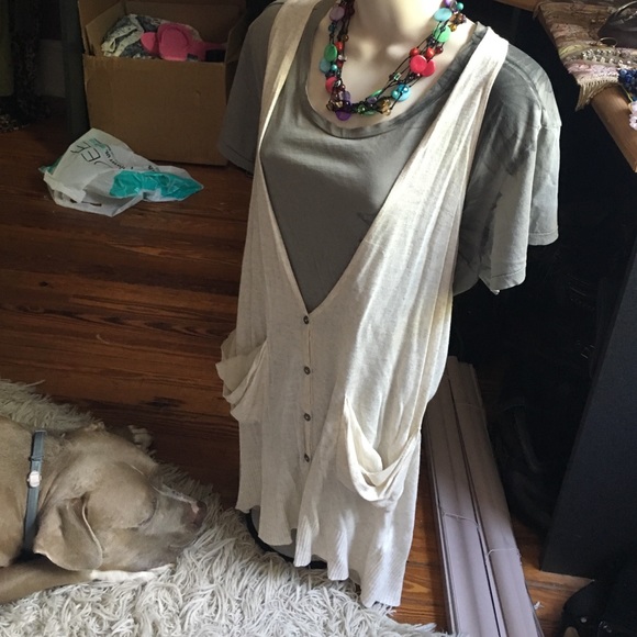 7 for all mankind T Shirt with Vest