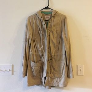 Khaki Lightweight Utility Jacket