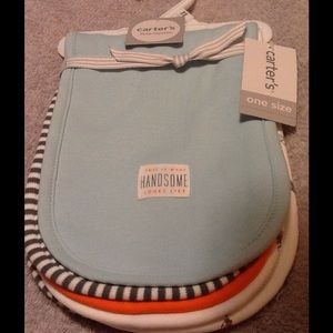 SOLD.  Carter's 4 piece cloths