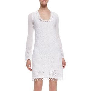 Lilly Pulitzer Athena Sweater Dress in White