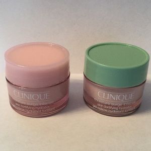 Clinique 2 new moisture surge intense hydrator