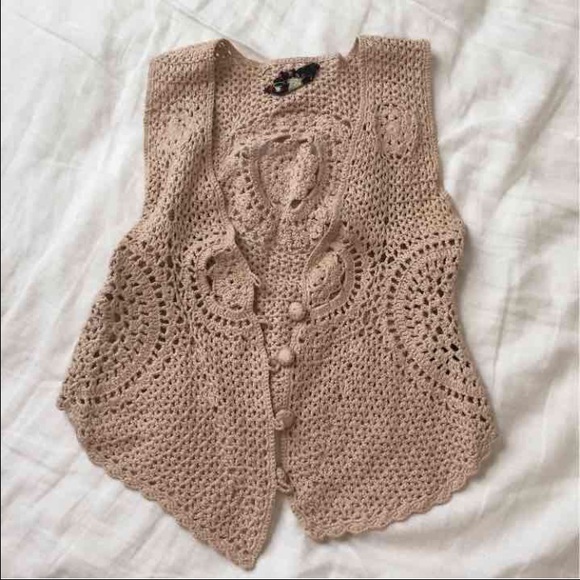 One hour sale 🎉🎉 Free People Boho Vest