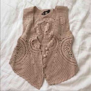 One hour sale 🎉🎉 Free People Boho Vest