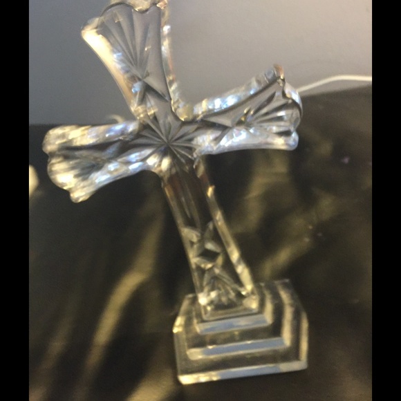 Waterford crystal cross