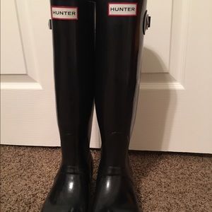 Tall Hunter Boots *price is firm*