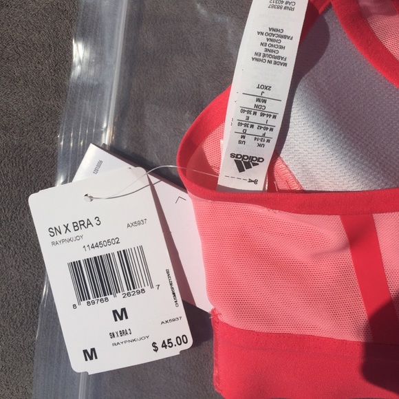 NTW PINK ADIDAS SUPERNOVA BRA!! - Picture 4 of 4