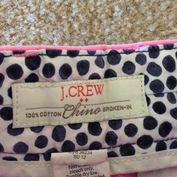 🌼J Crew Pink Shorts🌼 - Picture 3 of 3