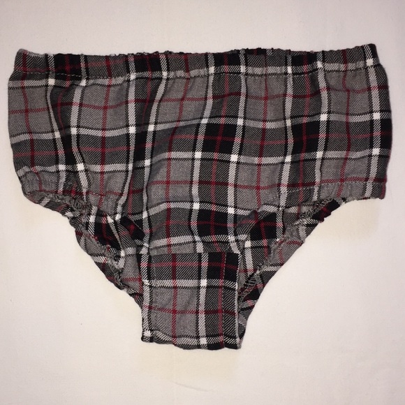 Children'sPlace Plaid sleeveless holiday 2Pc dress - Picture 3 of 3