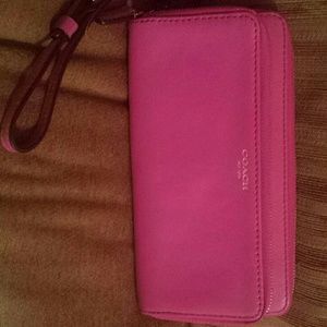 Brand new Coach wristlet