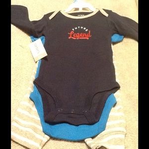 SOLD.   Carter's 3 piece set