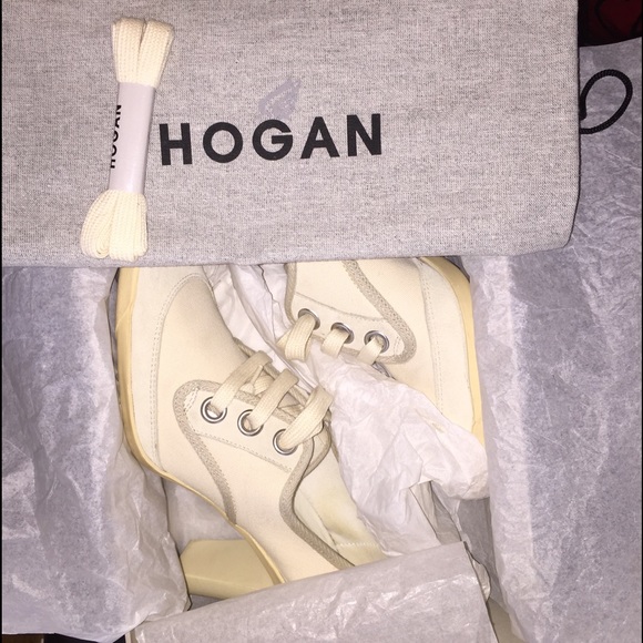 Hogan Suede & Canvas Booties - Picture 5 of 8