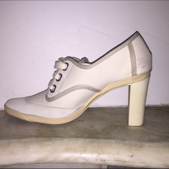 Hogan Suede & Canvas Booties - Picture 6 of 8