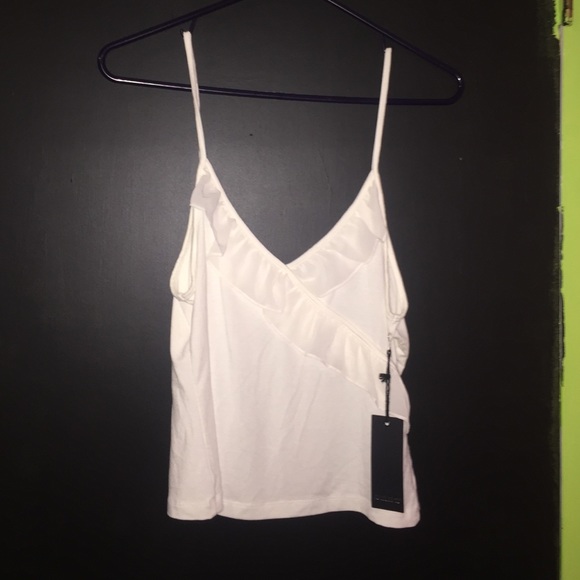 Forever 21 White Tank