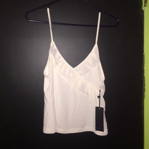 Forever 21 White Tank