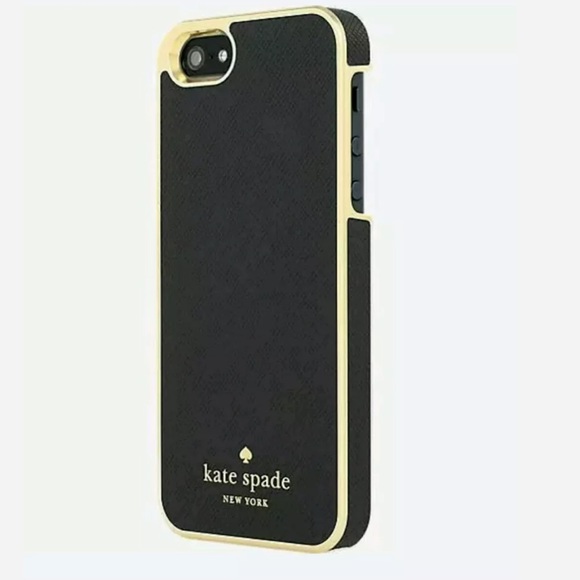 NIB Kate Spade iPhone 5/5s/SE Saffiano case