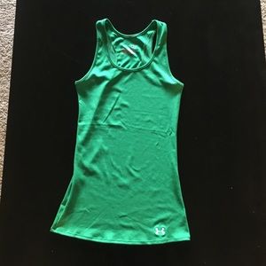 Under Armour HeatGear Fitted Workout Tank