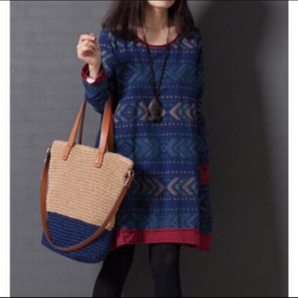 Clocolor Dresses & Skirts - 🌸Clocolor tunic/ dress , perfect w/ tights,boots