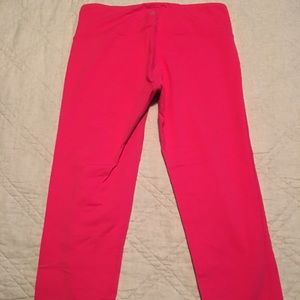 Athleta chaturunga crops size large tall LT
