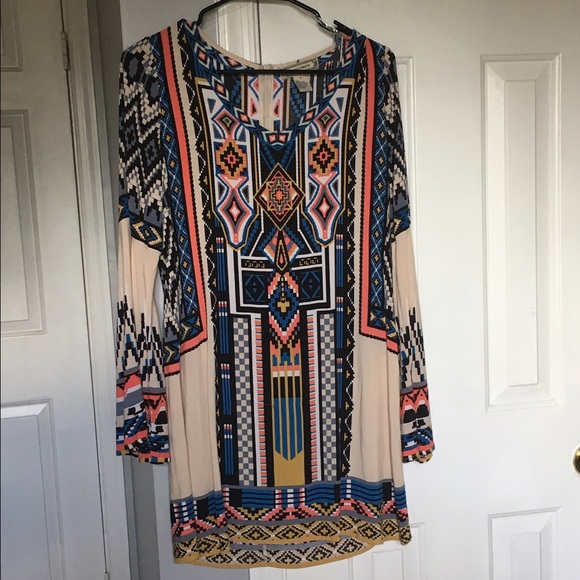 Boutique Aztec dress