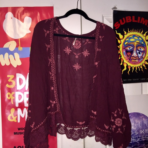 Free people kimono