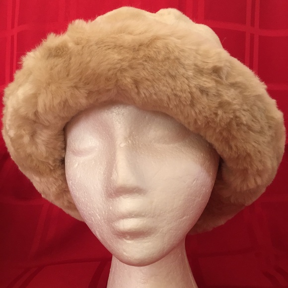 Winter fur hat
