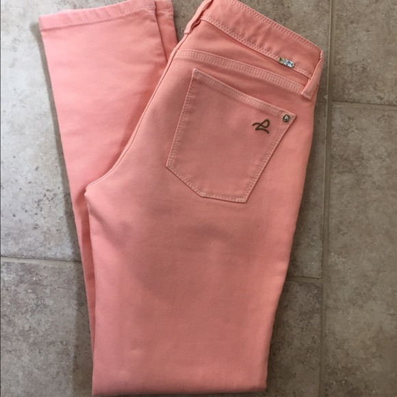 DL 1961 coral pants - Picture 5 of 5