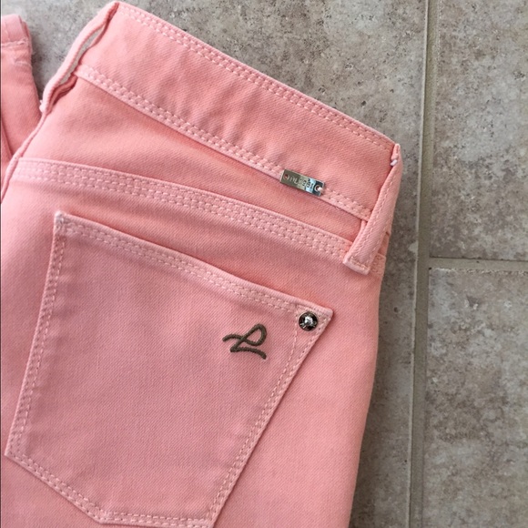 DL 1961 coral pants - Picture 3 of 5