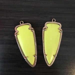 Kendra Scott Neon Skylar Earrings