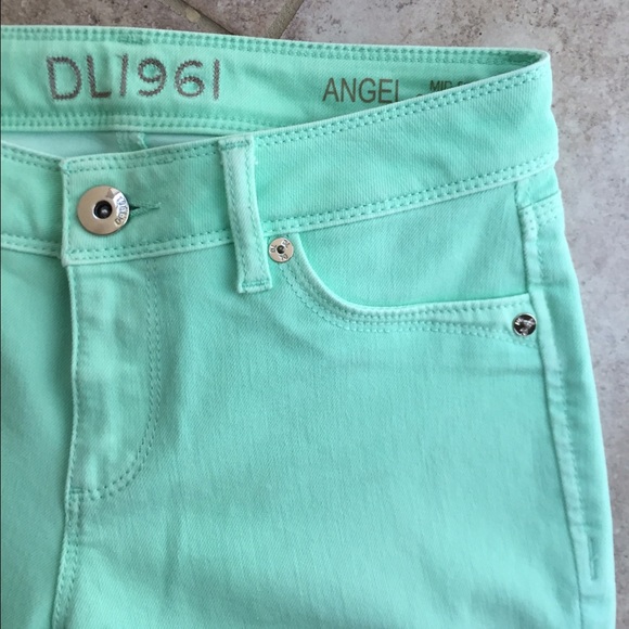 DL1961 Mint skinny jeans - Picture 2 of 4