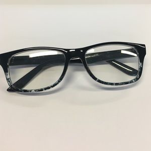 Faux Lens Glasses