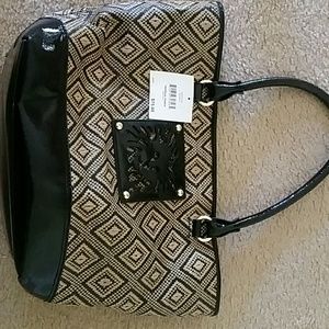 Anne Klein tropical punch tote