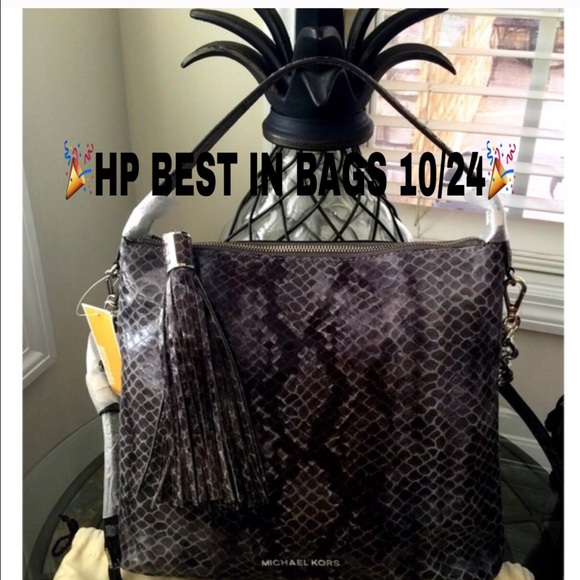 💯%AUTHENTIC MICHAEL Michael KOR, Handbag NWT