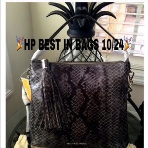 💯%AUTHENTIC MICHAEL Michael KOR, Handbag NWT