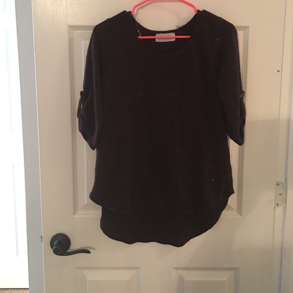 Hi low boutique top