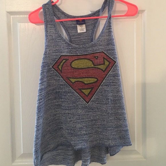 Hi low superman shirt