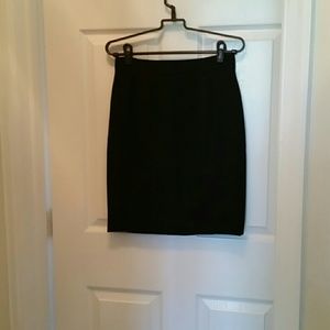 Chanel A-line skirt