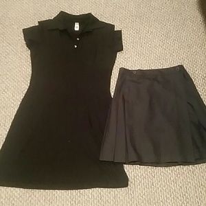 American  Apparel dress & skirt bundle nwt
