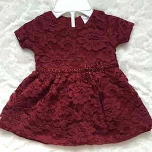 ❗️SOLD❗️Floral Lace Dress🎀