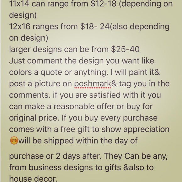 Custom canvases🖌🖌 gifts& wall decor