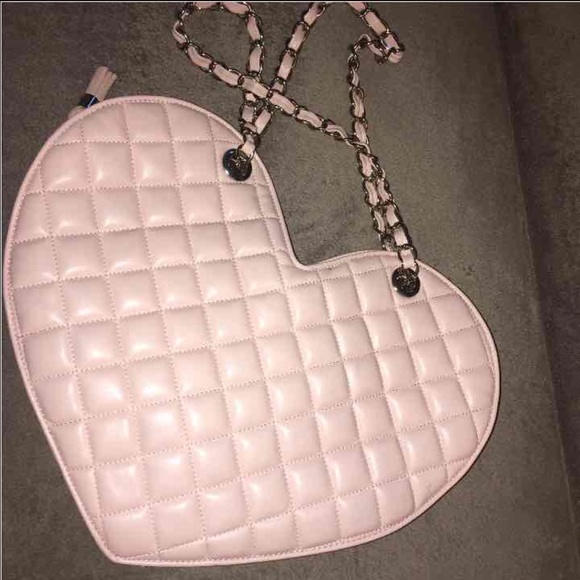 Bebe heart purse