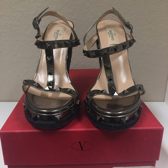 Valentino wedges/shoes