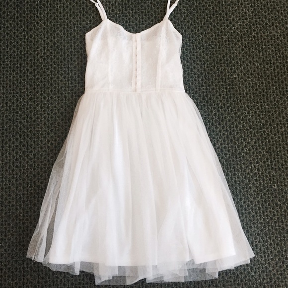 American Rag Lace and Tulle Ballerina Dress