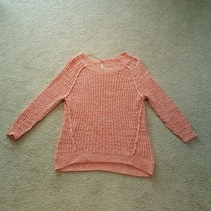 Free people woven sweater