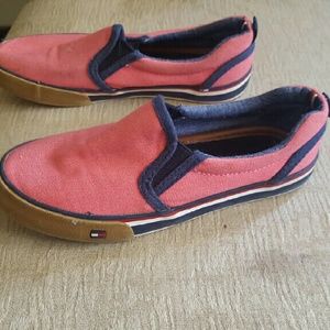 Tommy Hilfiger slip on sneakers unisex