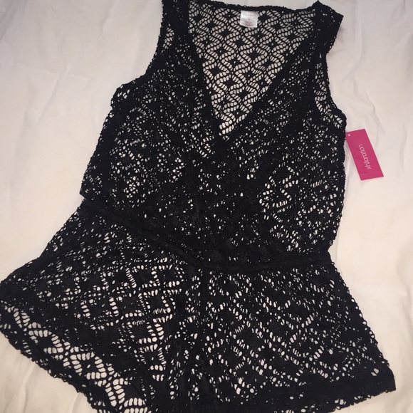 Mesh romper NWT