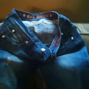Rock revival jeans