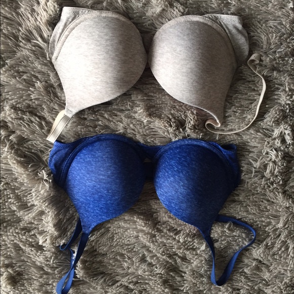 Victoria's Secret PINK Bra Bundle: 34B