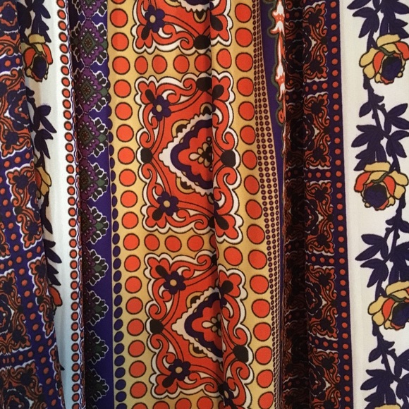 B Smart Patterned Dress - Picture 3 of 4